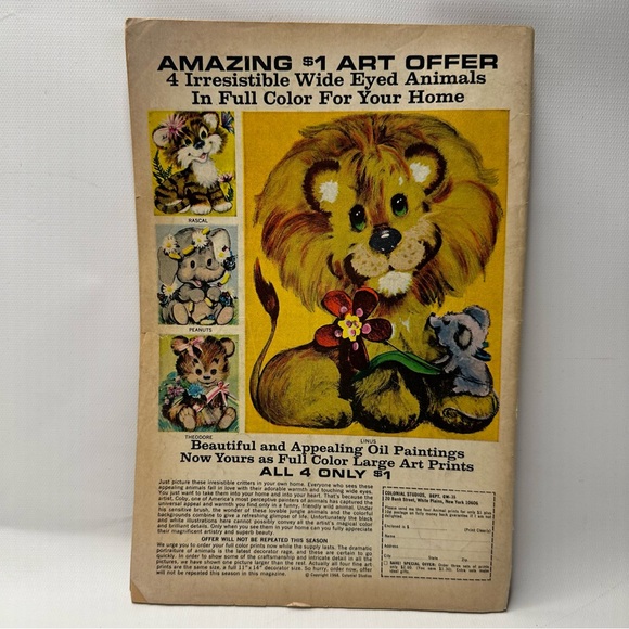 Wendy The Good Little Witch Harvey Comics #63 Nov. 70’ VTG Collectible Casper - Picture 4 of 6